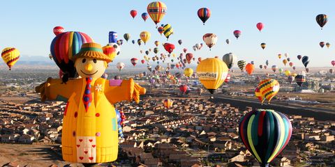 Albuquerque International Balloon Fiesta — Albuquerque, New Mexico