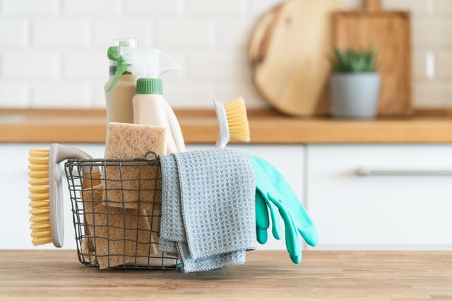 places we forget to clean