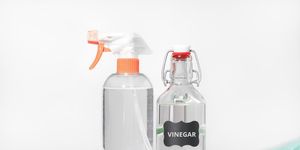 places you should never clean with vinegar