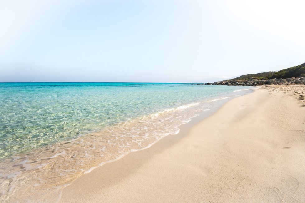 plage de saleccia