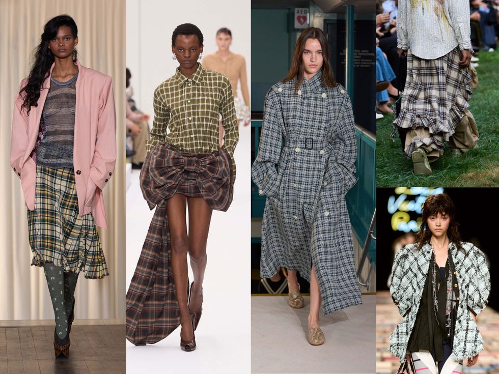 plaid trend