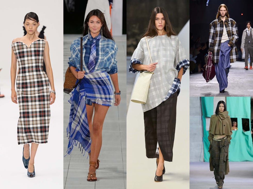plaid trend