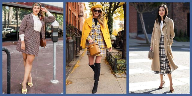 10 Plaid Skirt Outfit Ideas - How to Wear a Plaid Skirt This Fall