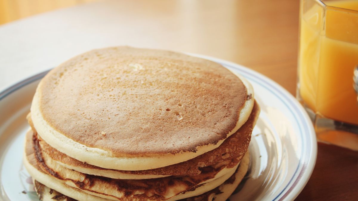 preview for Protein Pancakes Are Actually Simple To Make | Men’s Health Muscle