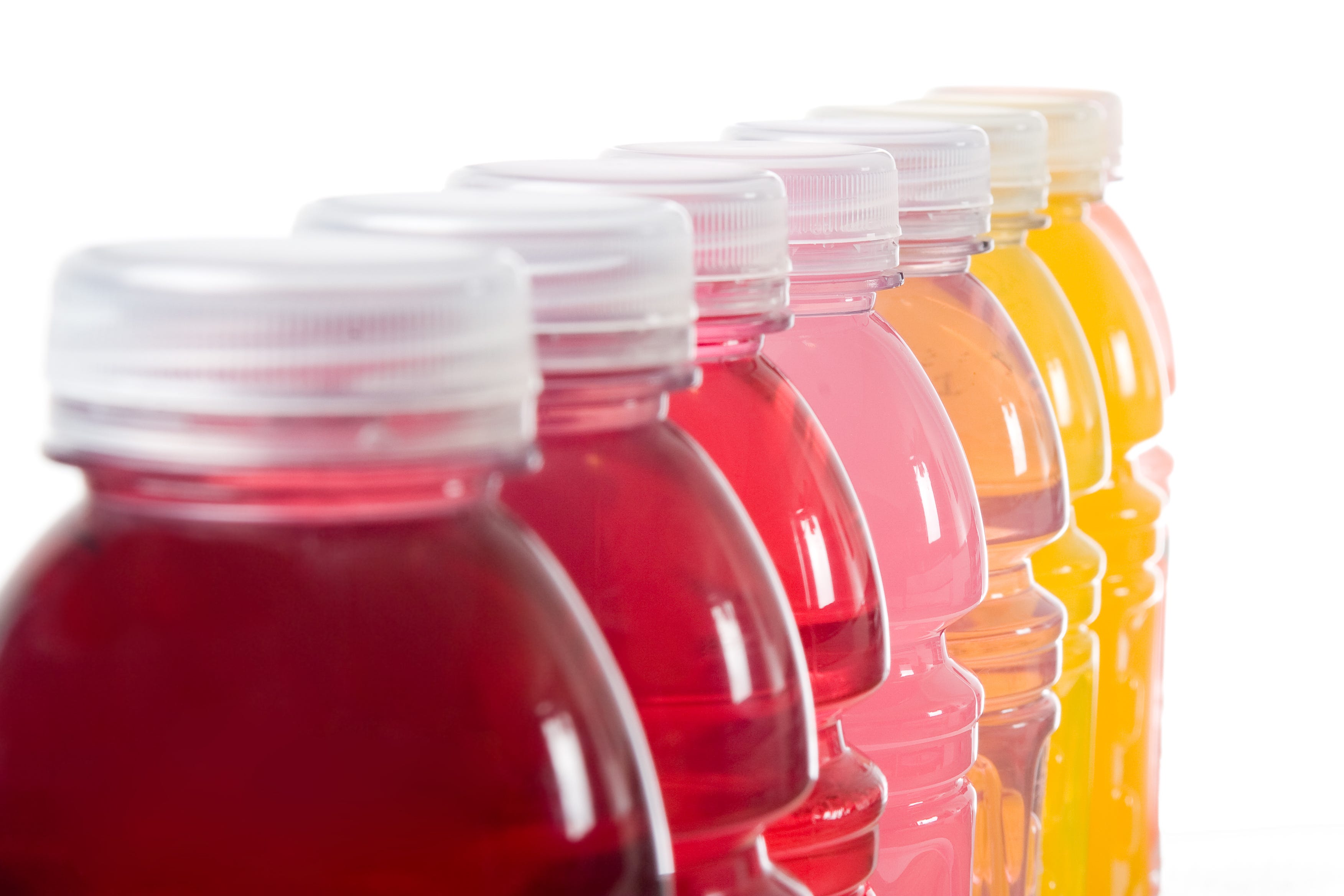 Colored Drinks