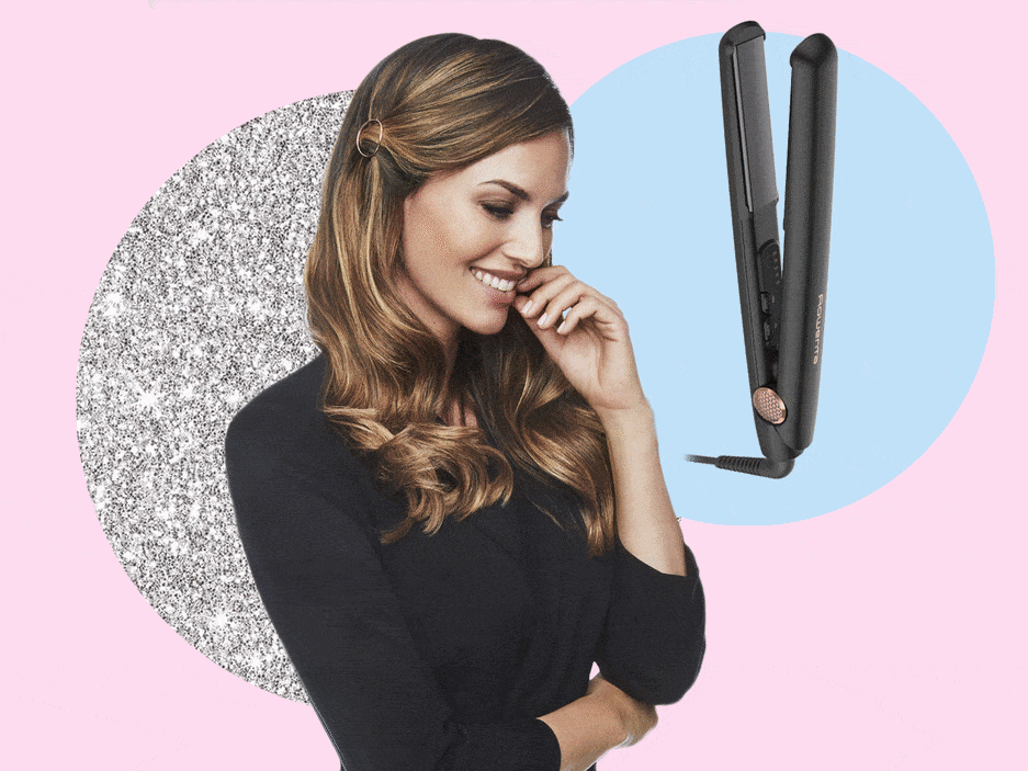 Plancha de pelo Rowenta - Cómo hacer rizos, ondas y alisar bien