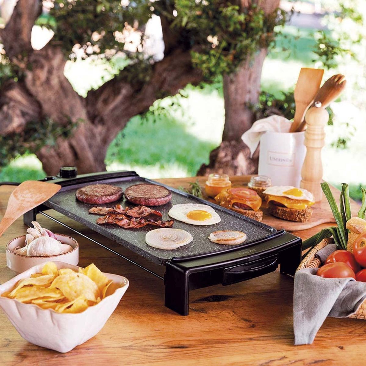 Bestron Raclette Para 1 A 2 Personas