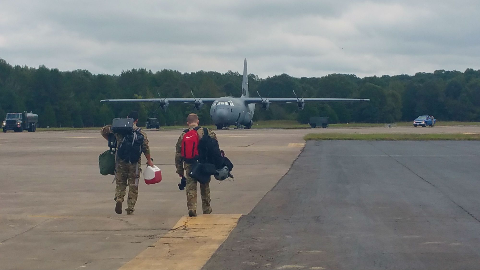 USAF C-130 Hercules | Tote Bag