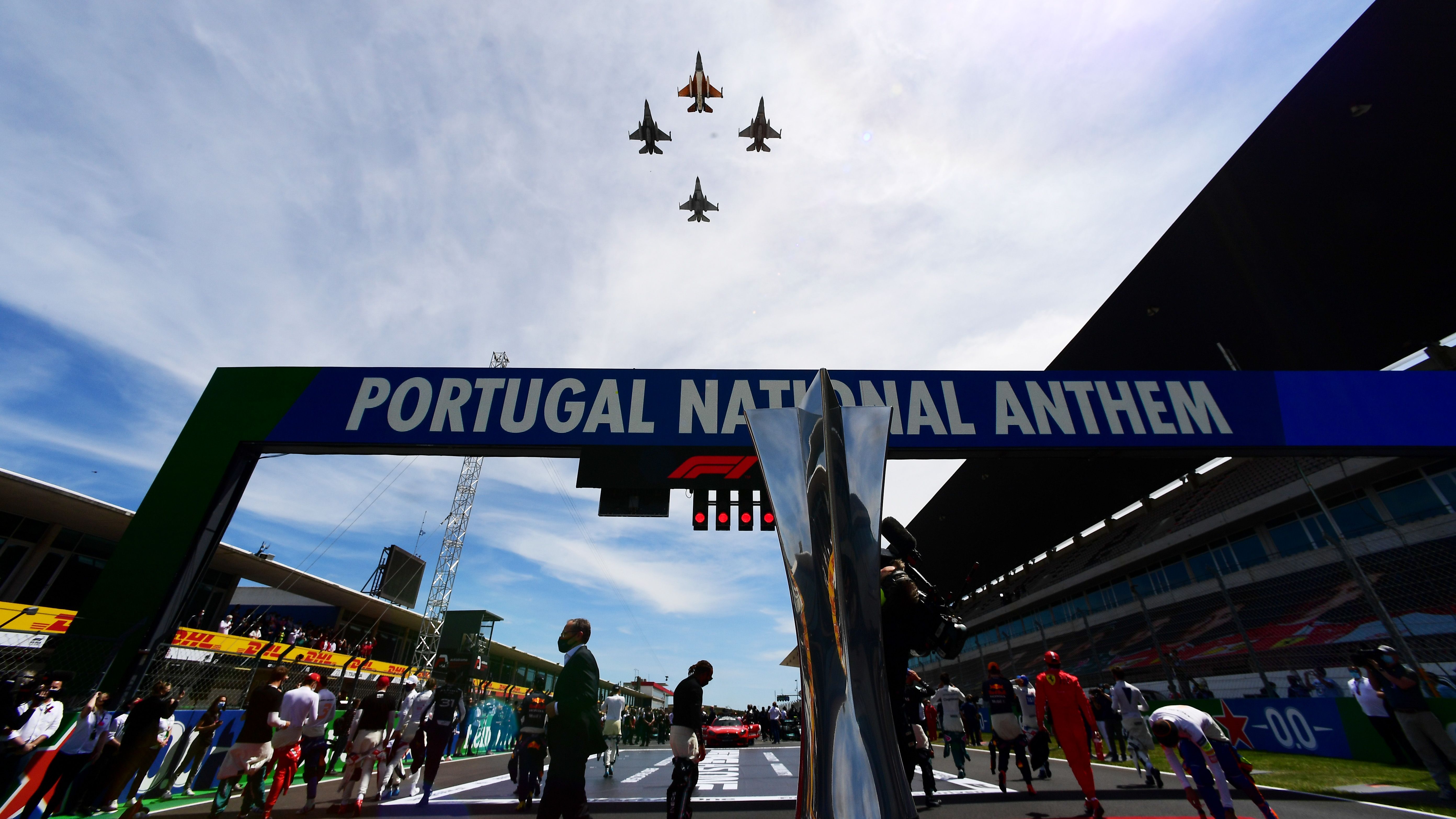 Flyovers at sporting events