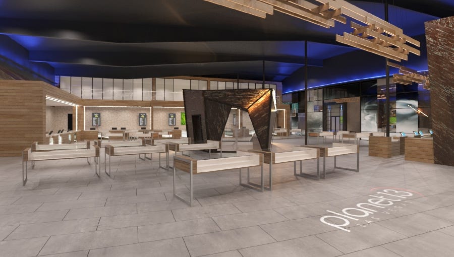 Dispensary Near Planet Hollywood Las Vegas Planet 13, the World's Largest Cannabis Dispensary, Opens in Las Vegas