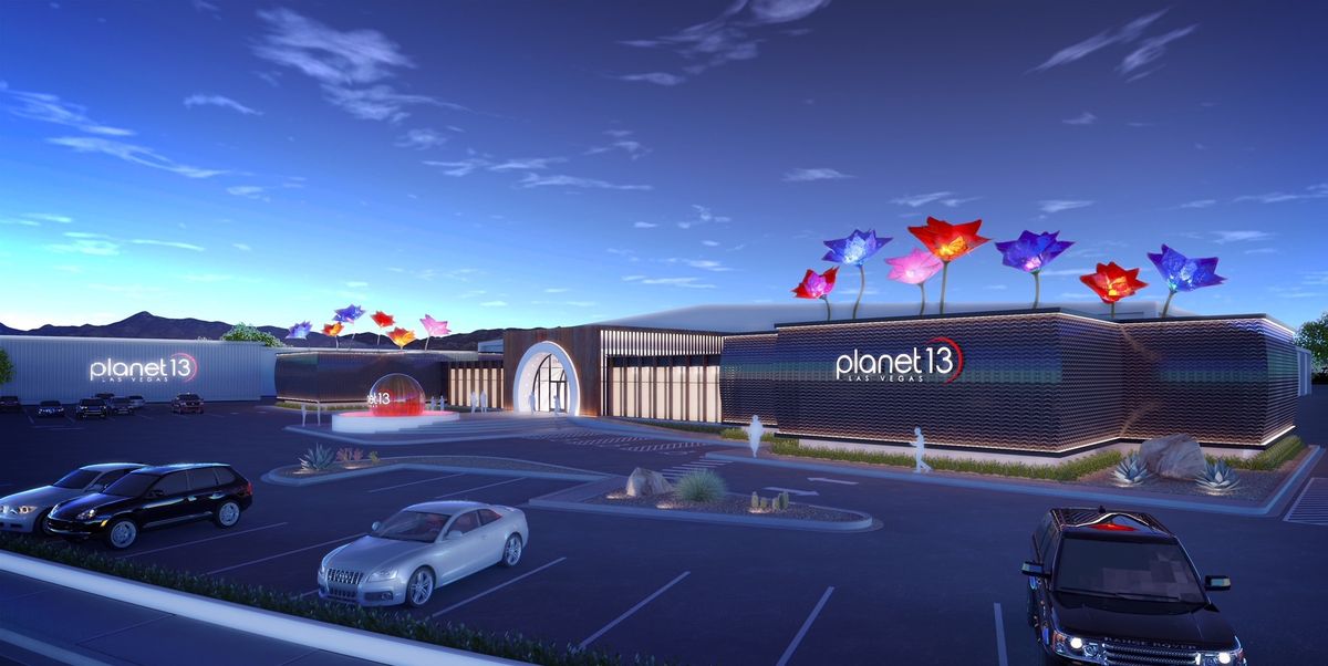 Planet 13, the World's Largest Cannabis Dispensary, Opens in Las Vegas