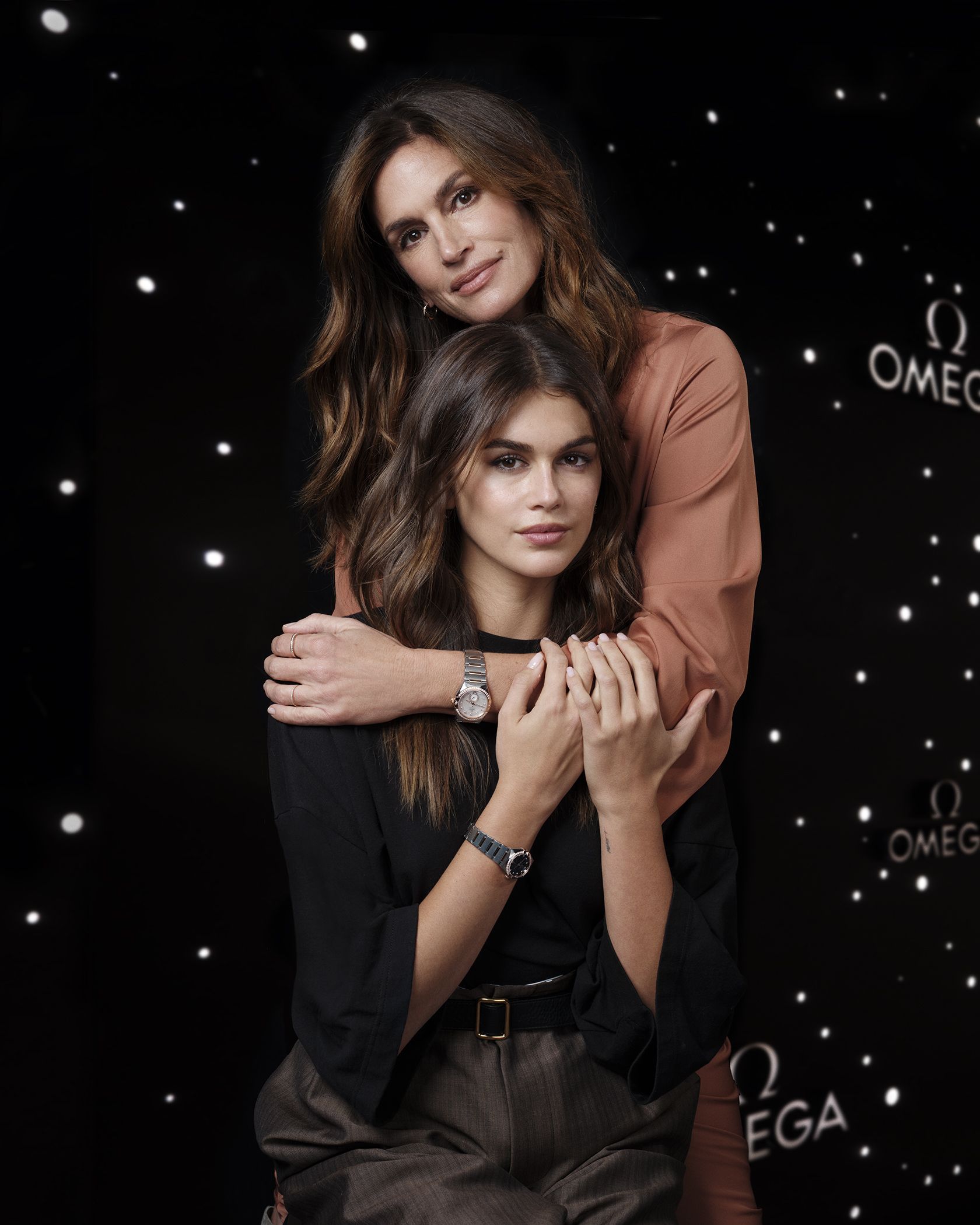 OMEGA Watches - #OMEGATresor / #OMEGAmychoice Wearing our newest Trésor,  Kaia Gerber relaxes in gold. Discover the three new models in the  collection. #NormanJeanRoy omegawatches.com/Tresor | Facebook