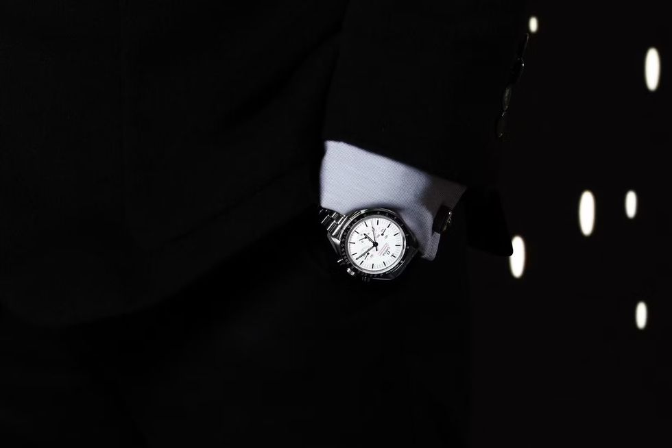 a watch on a wrist