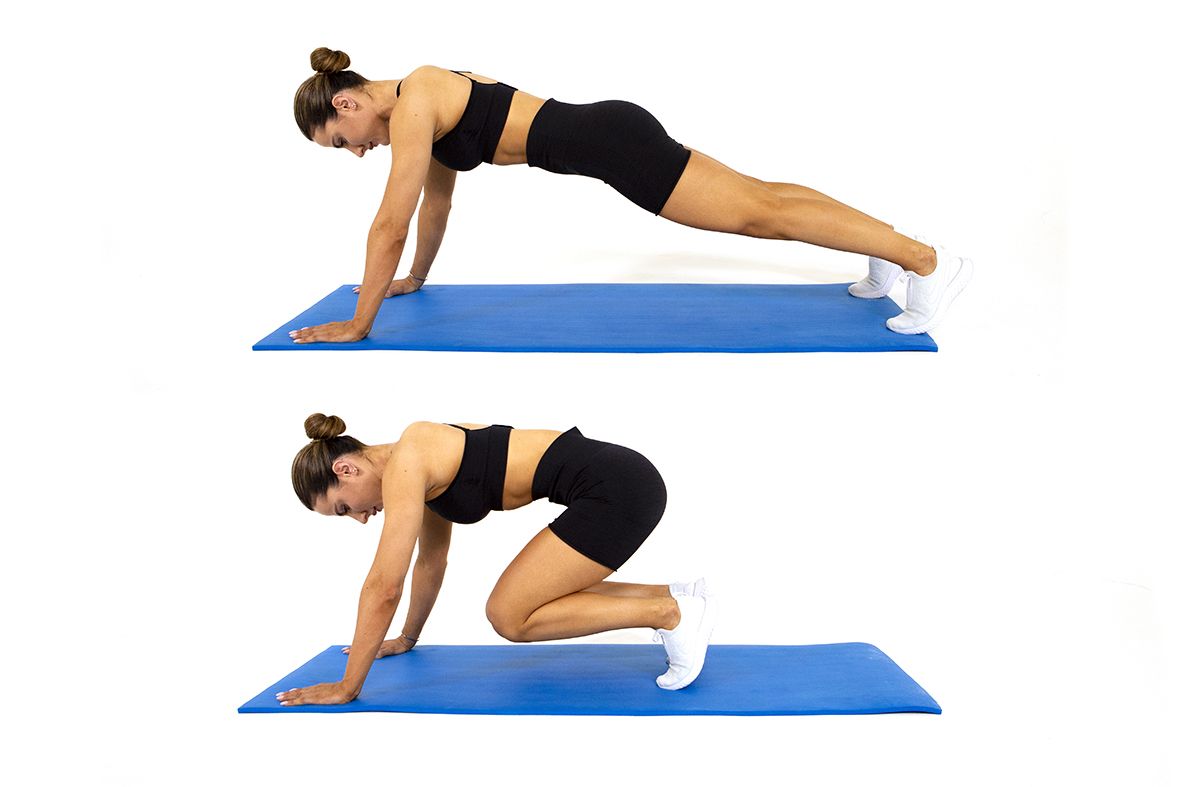 Plank jump ins discount exercise