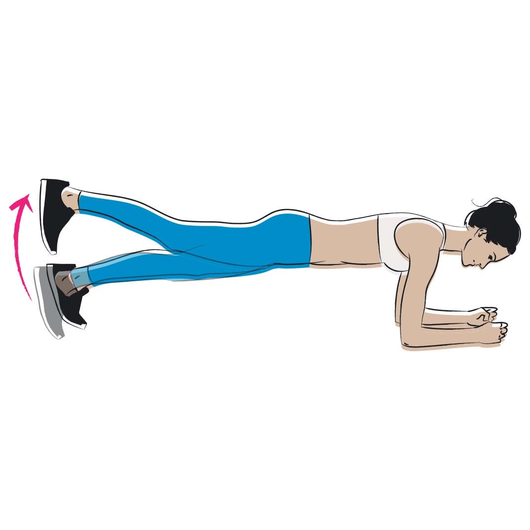 full body home workout for runners