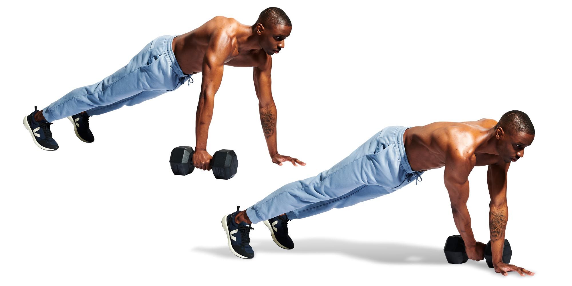 Build a Stronger Core With This L-Sit Progression
