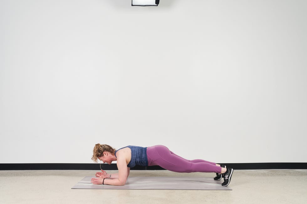 how to do a plank