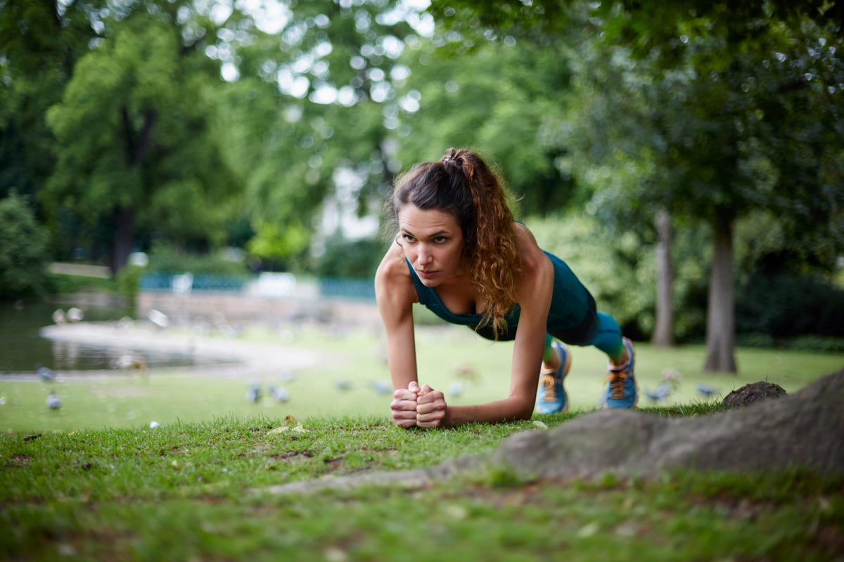 preview for This Plank Variation Challenges Your Core in New Ways | Men’s Health Muscle