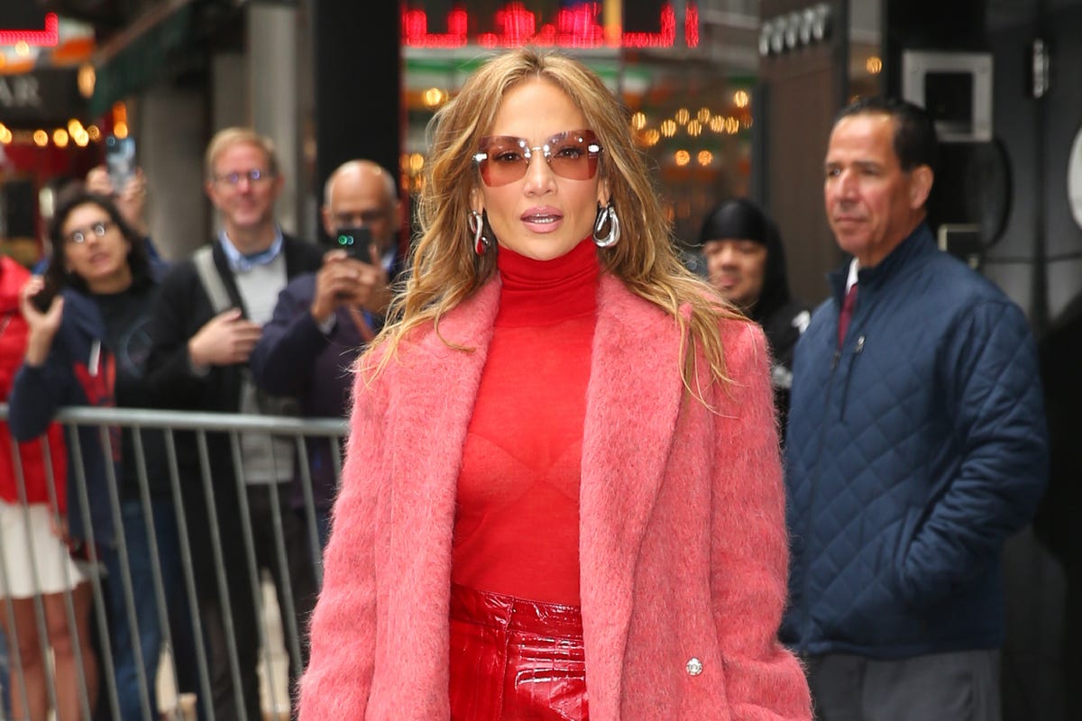 Las fotos desconocidas más antiguas de Jennifer Lopez