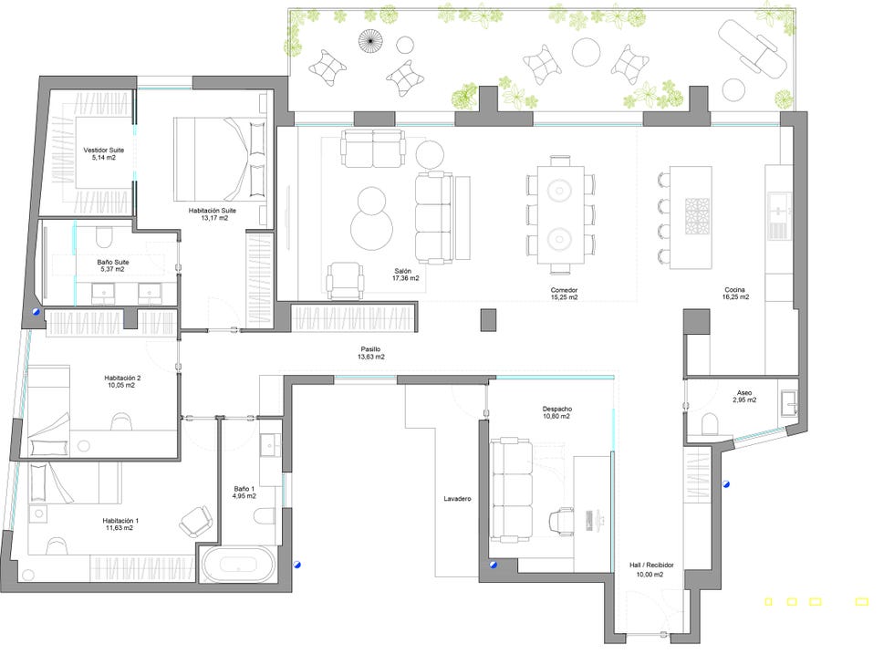 Plano del piso