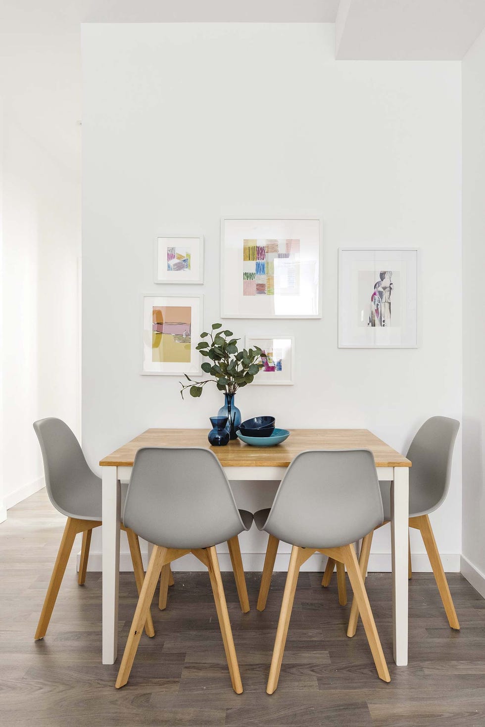 Piso abierto: comedor
