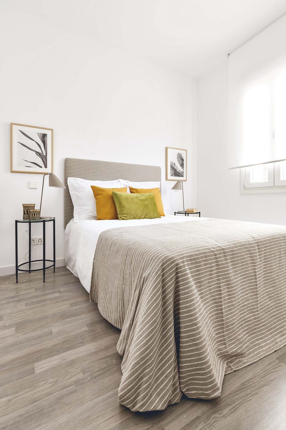 Piso abierto: dormitorio
