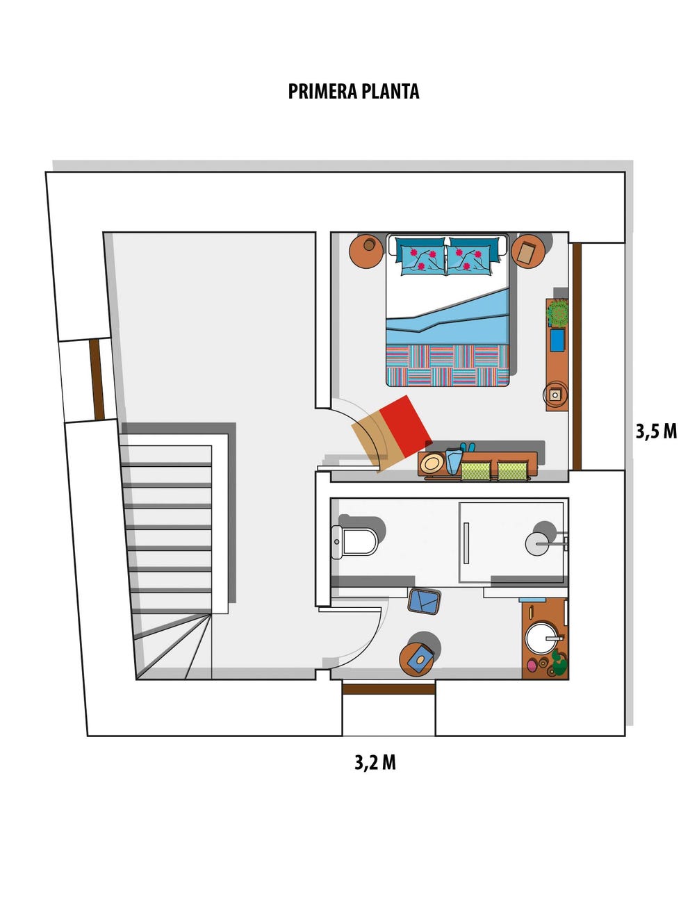 Floor plan, Line, Plan, Artwork, Parallel, Diagram, 