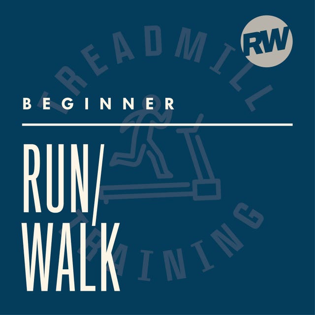 beginner treadmill workout guide emphasizing runwalk training