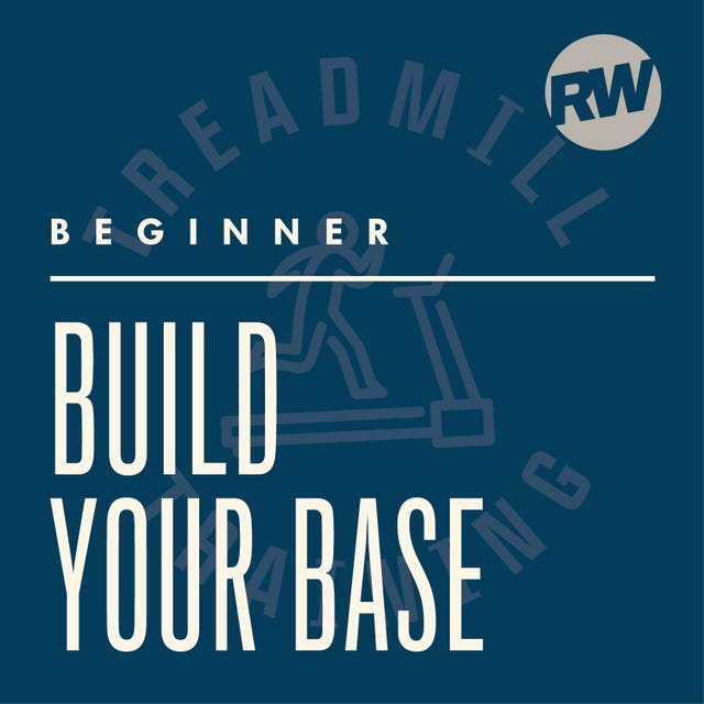 build your base training plan graphic