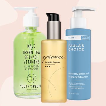 youth to the people, epionce, paula's choice facial cleansers