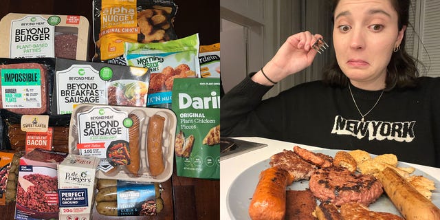 plant based meat alternatives