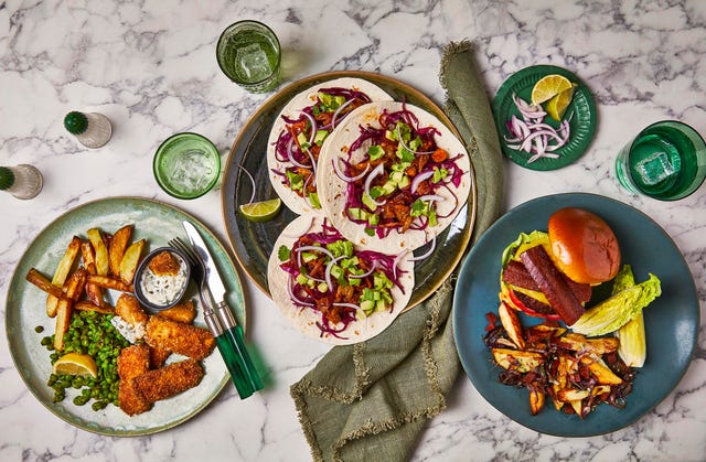 gousto vegan recipe box