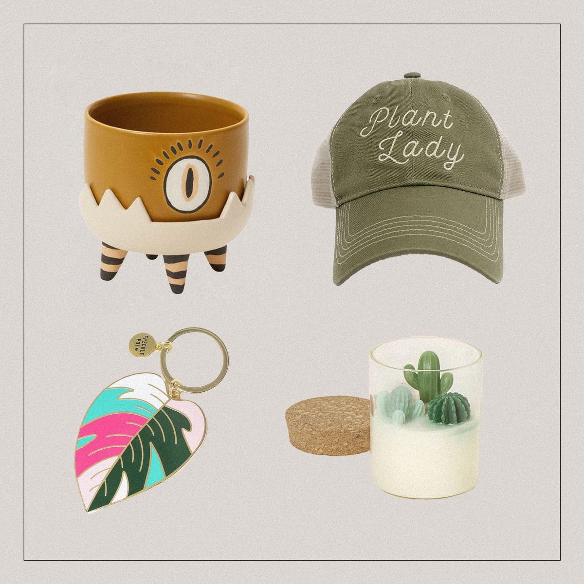 Gifts for plant fashion lovers