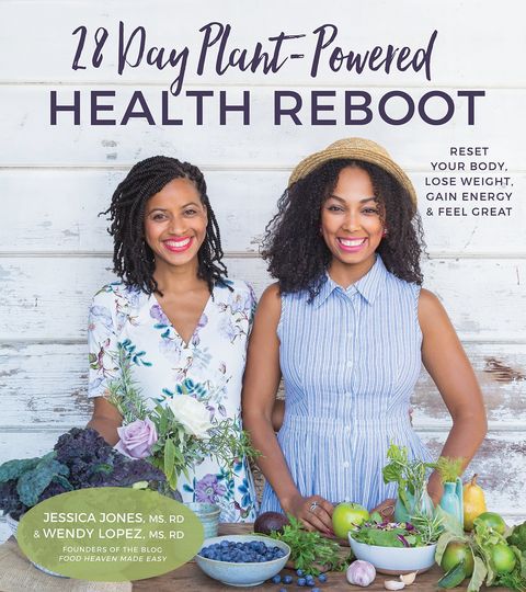 28-Day Plant Powered Health Reboot: Reset Your Body, Lose Weight, Gain Energy & Feel Great