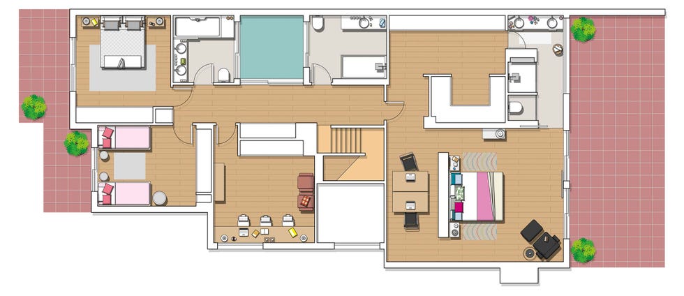Plano de la casa