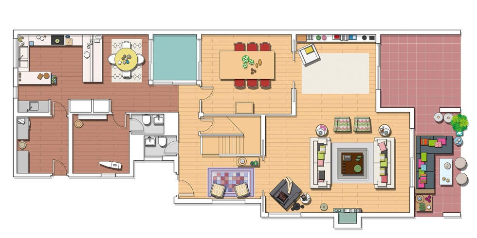 Plano de la casa