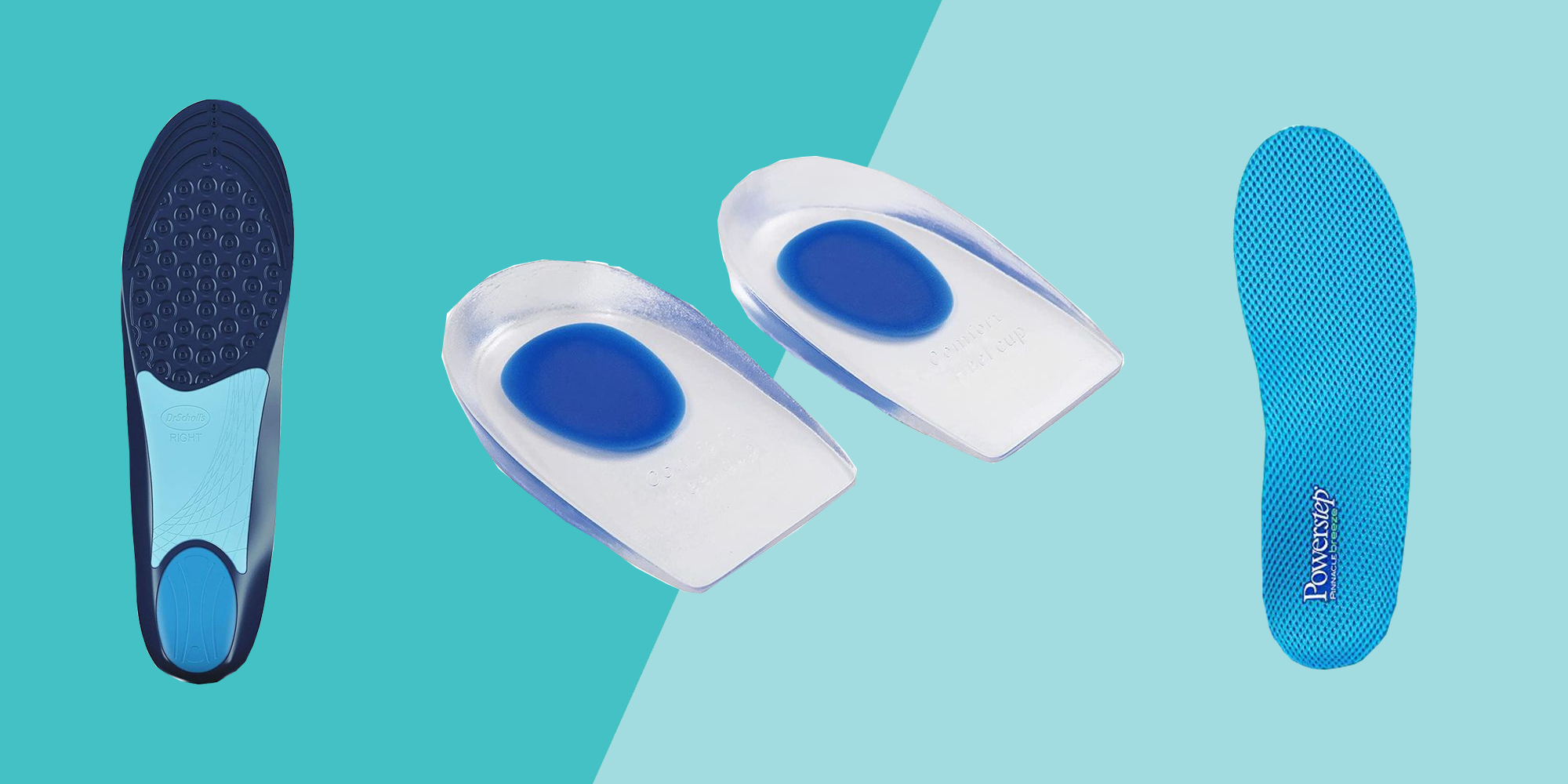 hard heel cups