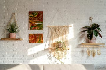 el macetero de zara home más bonito para decorar con plantas colgantes o trepadoras