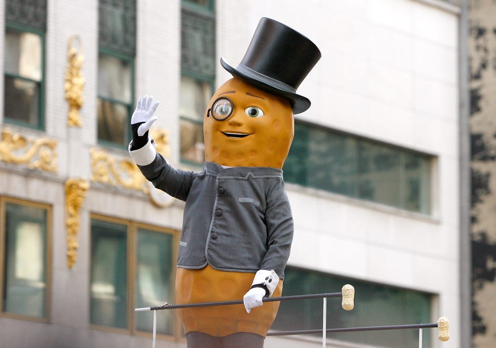 mr peanut