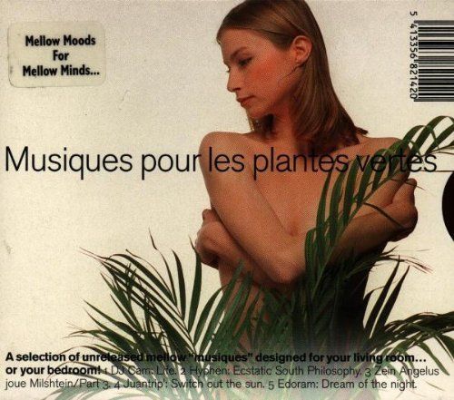 Plant, Album cover, Advertising, 