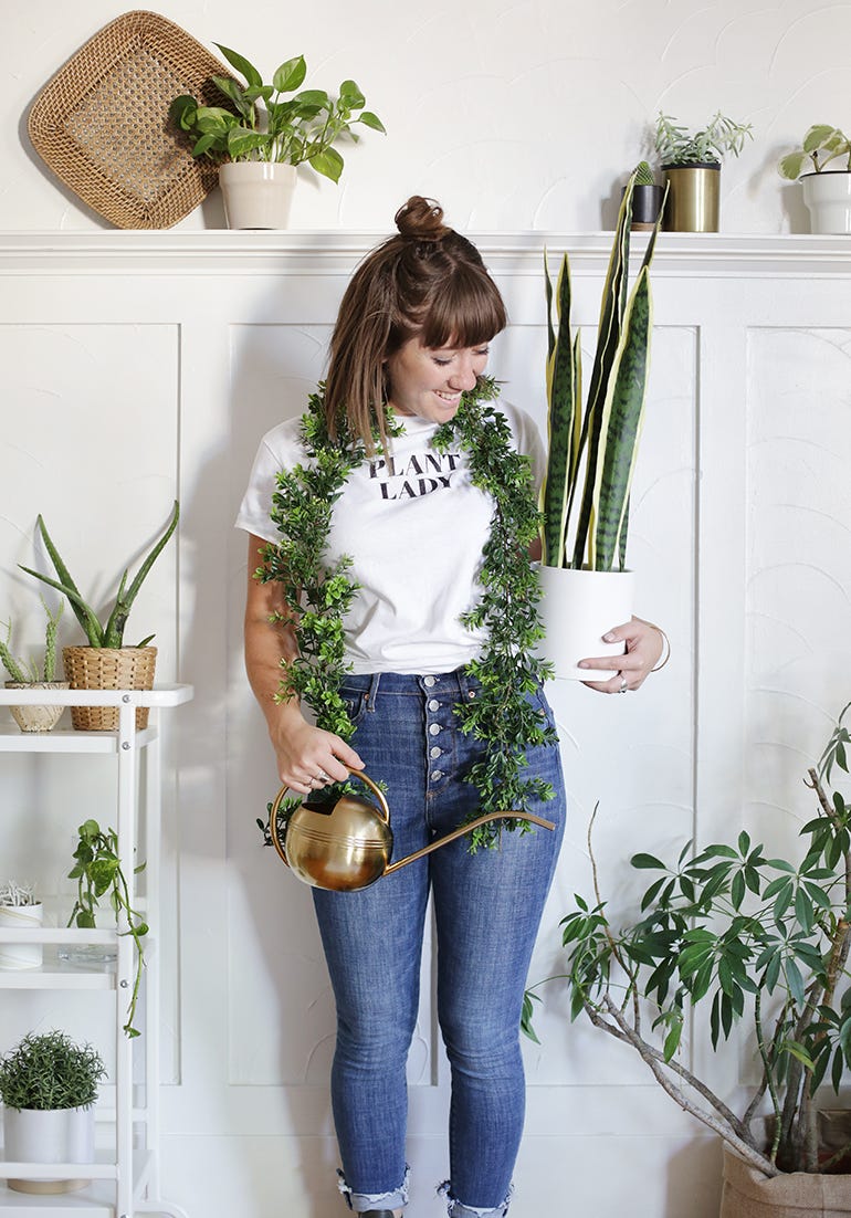the merry thought plant lady costume