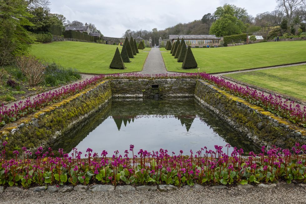 plas cadnant hidden gardens, menai bridge, anglesey, north wales