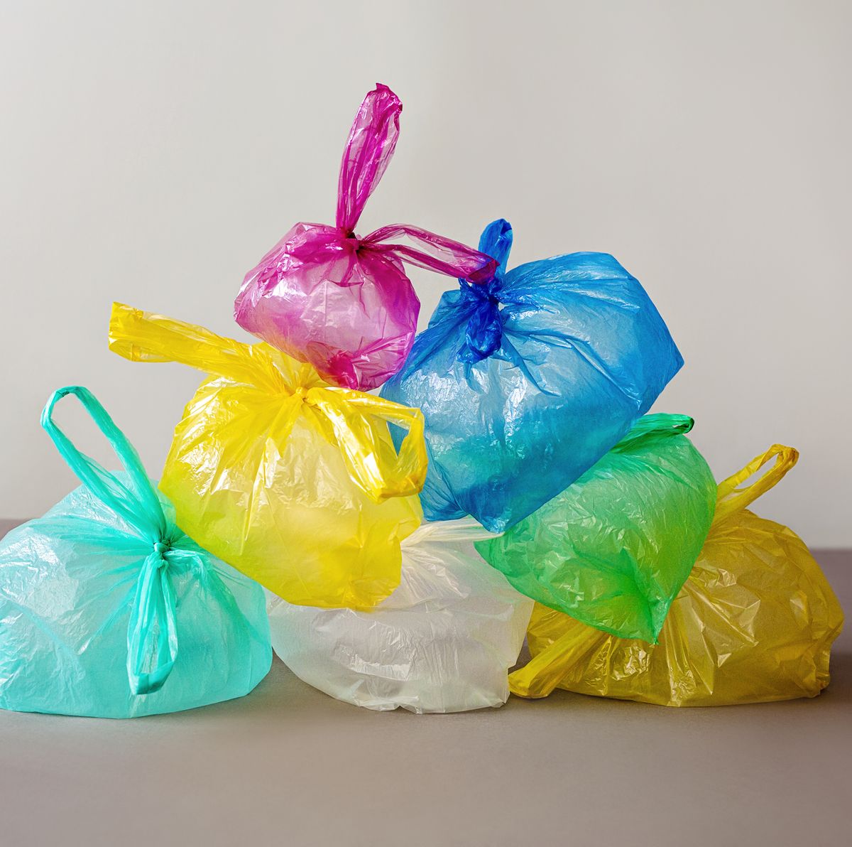 Cómo hacer bolsas para la compra a ganchillo de bolsas de plástico