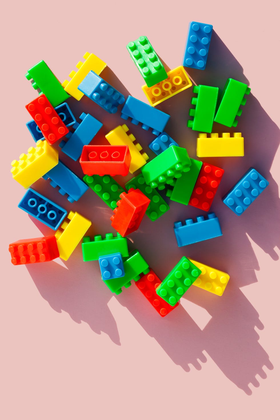 colorful kids building blocks