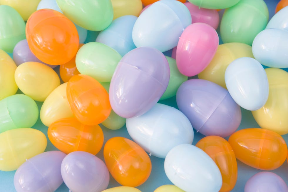 Indoor Easter Egg Hunt Ideas - Color Code