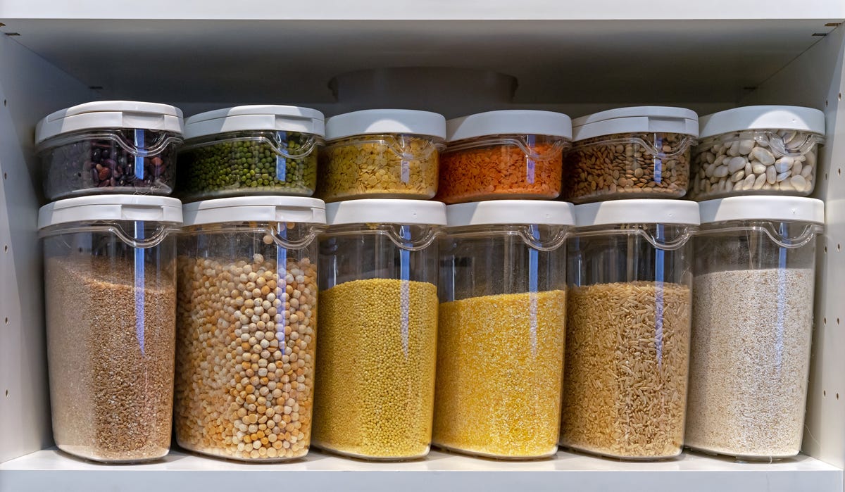 preview for Lea Michele Gives Us A Tour Of Her Perfectly Organized Kitchen