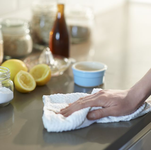 plastic free cleaning tips advice