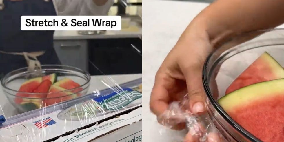how to use plastic wrap