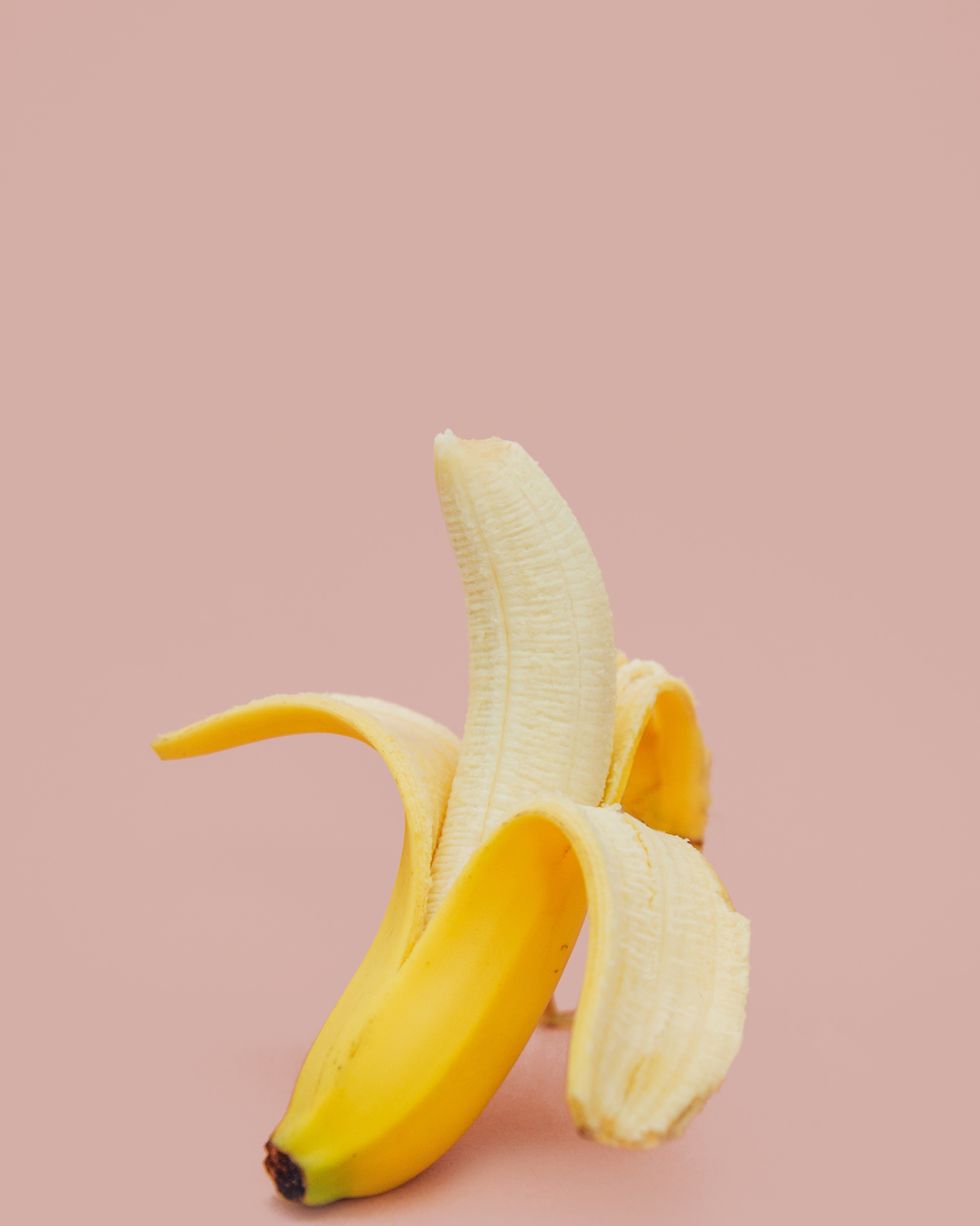 smoothie de plátano y manzana