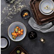 thanksgiving dinnerware sets from pottery barn and crate and barrel